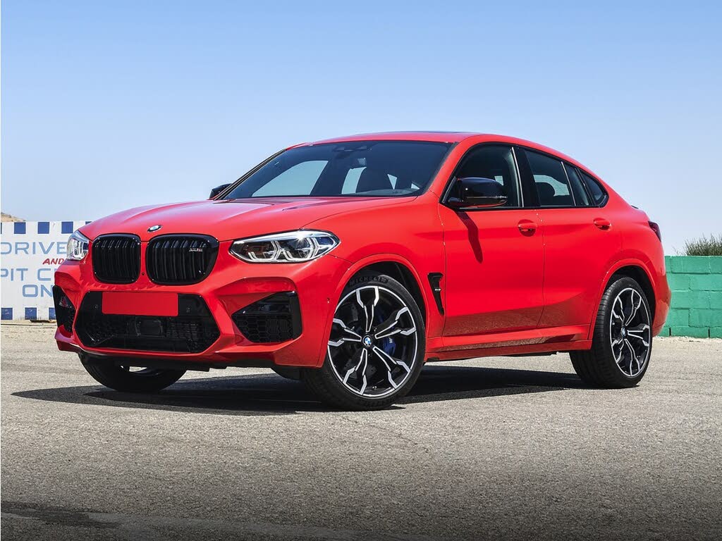 2020 BMW X4 M Competition