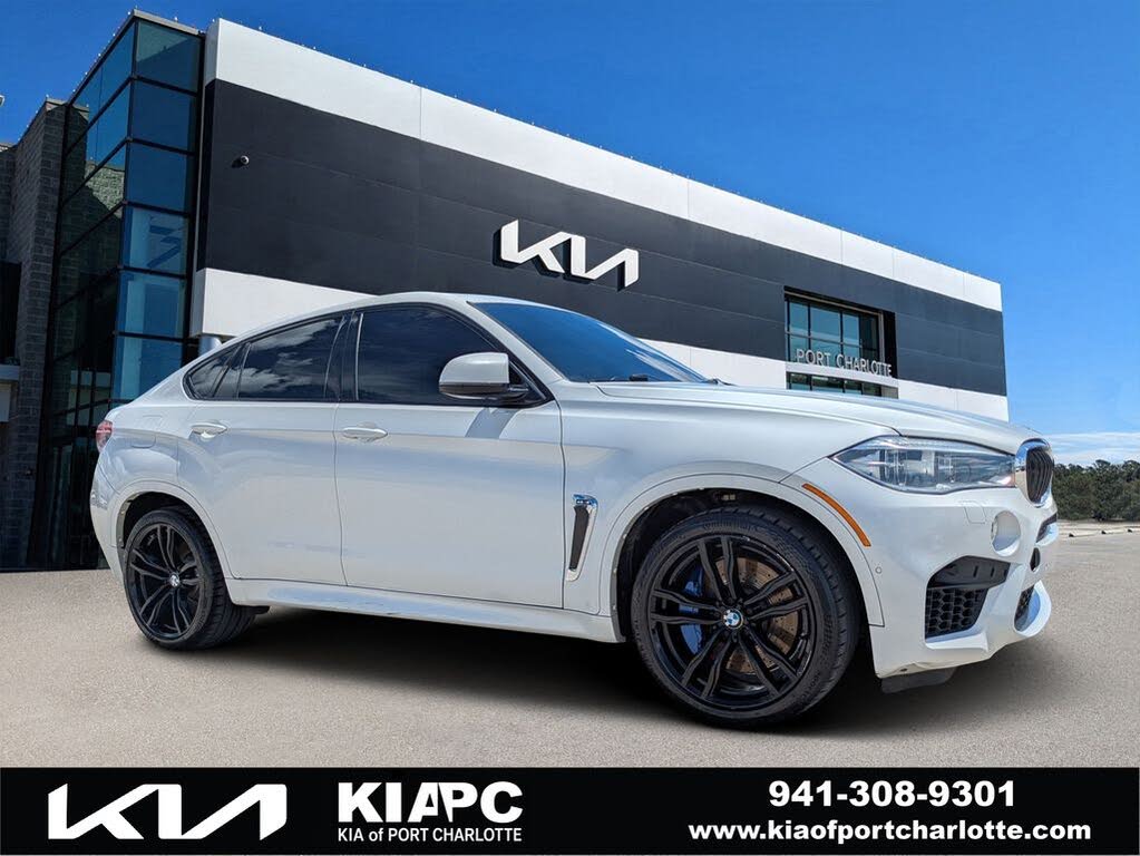 2019 BMW X6 M Base