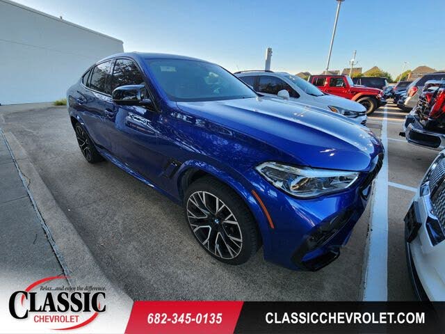 2021 BMW X6 M Base