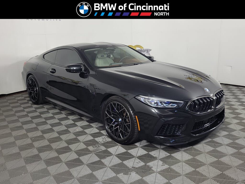2020 BMW M8 Competition