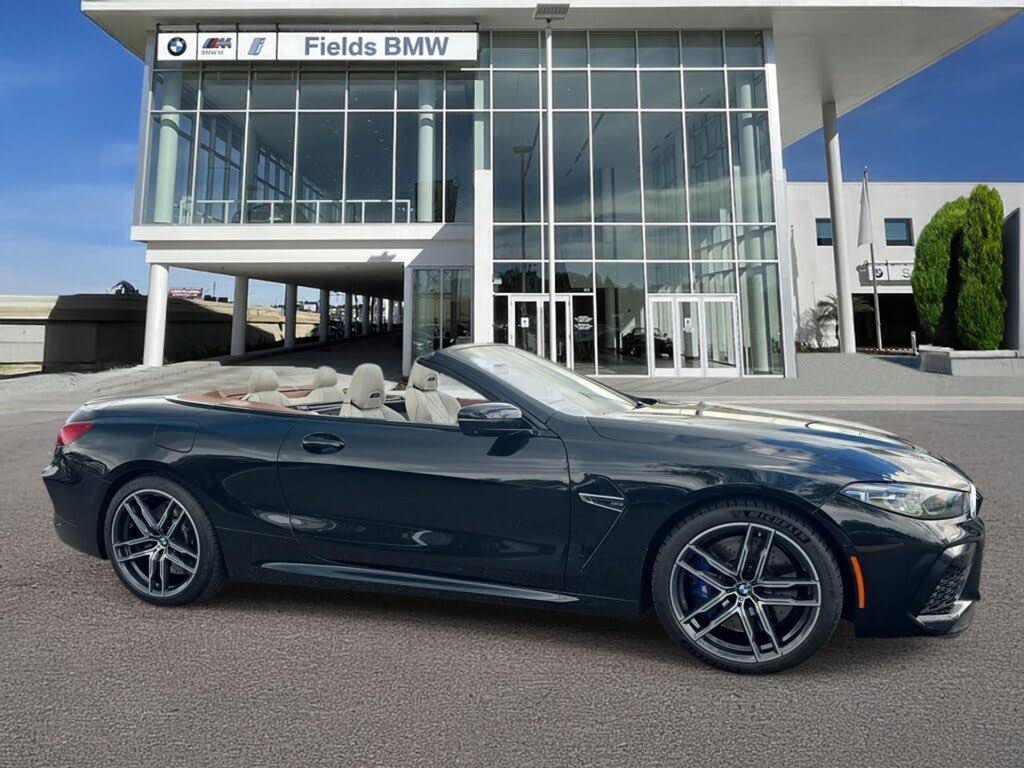 2020 BMW M8 Base