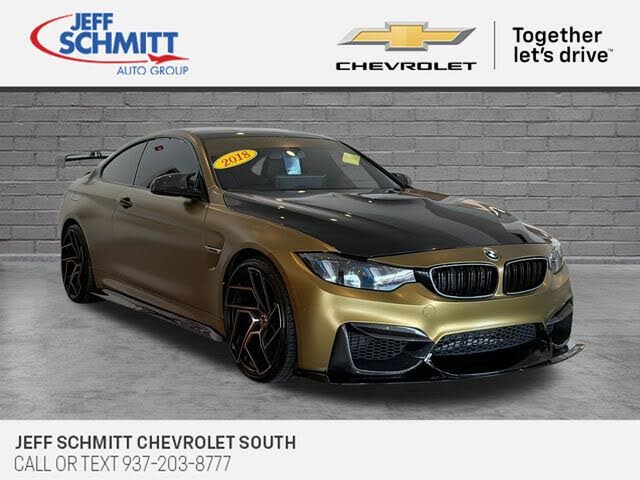 2018 BMW M4 Base