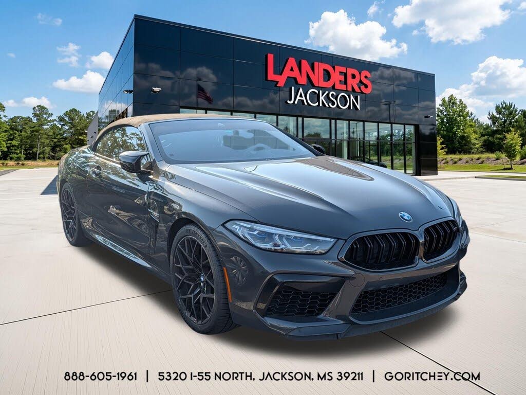 2022 BMW M8 Competition
