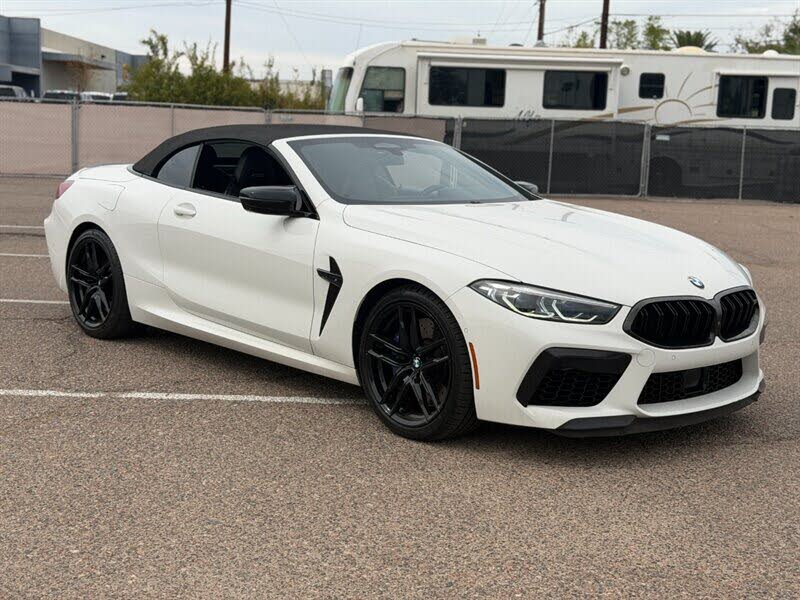 2020 BMW M8 Competition