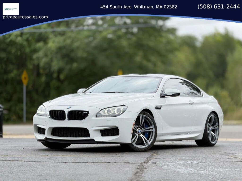 2014 BMW M6 Base