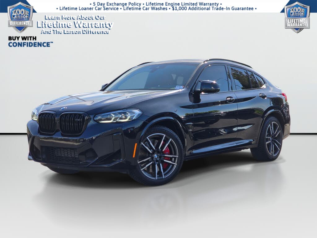 2022 BMW X4 M Base