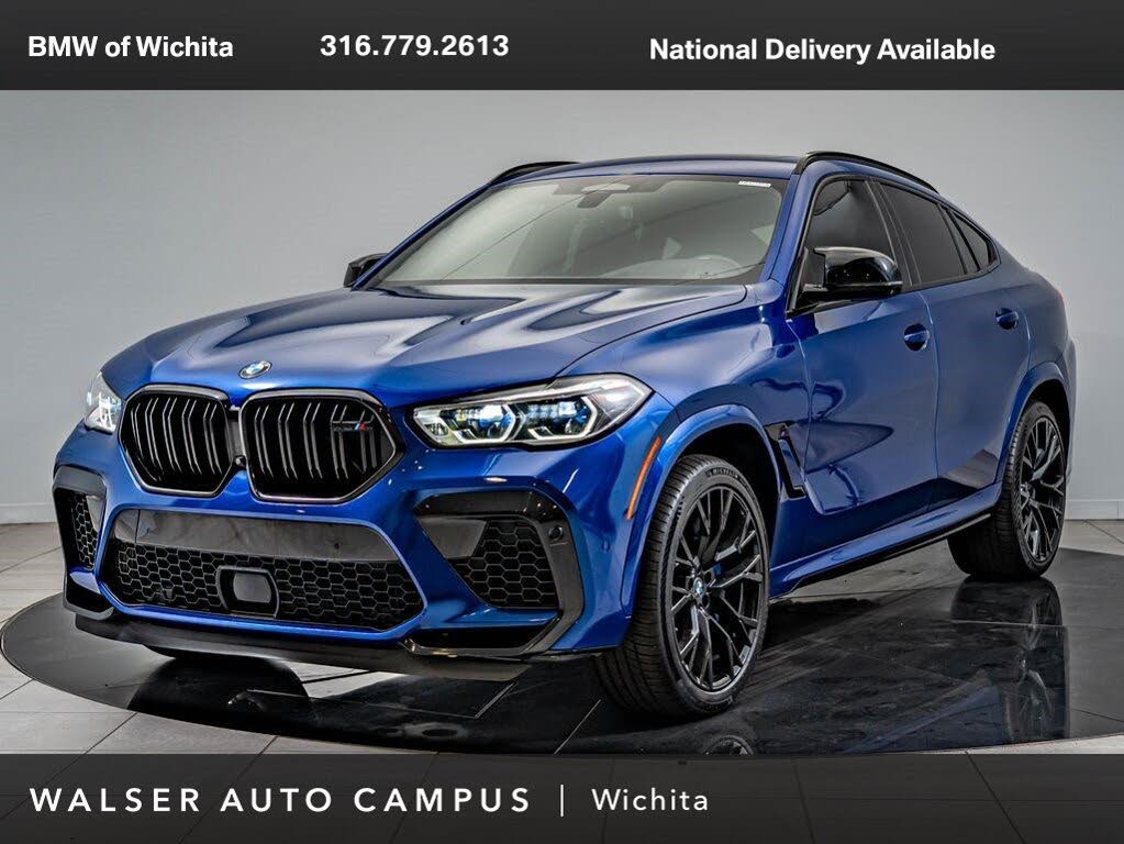 2020 BMW X6 M Competition
