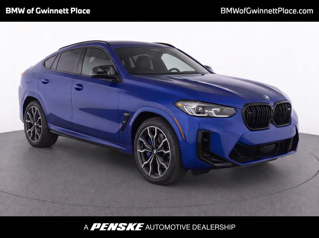 2025 BMW X4 M Base