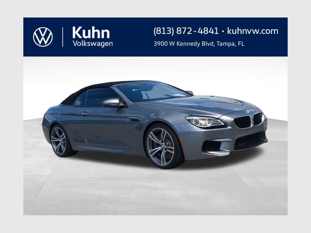 2018 BMW M6 Base
