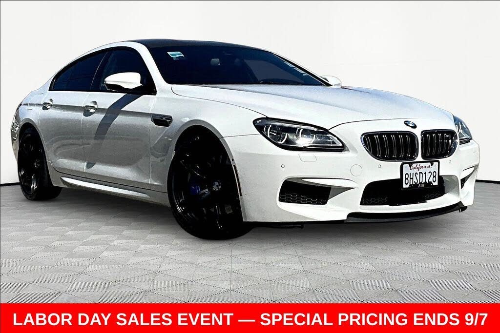 2017 BMW M6 Gran Coupe