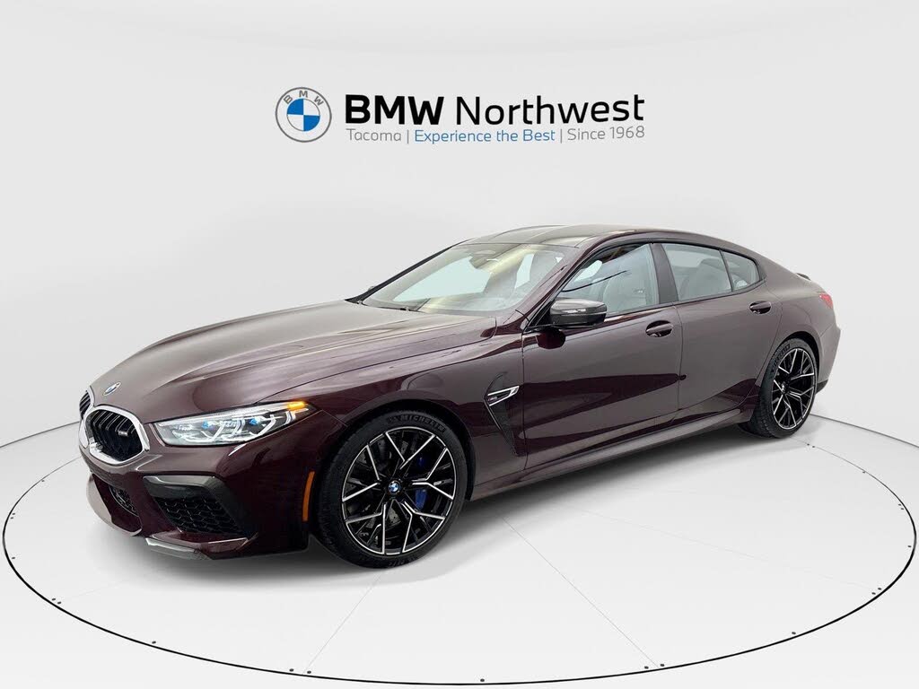 2020 BMW M8 Base