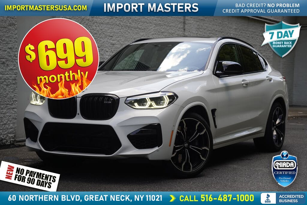 2021 BMW X4 M Base