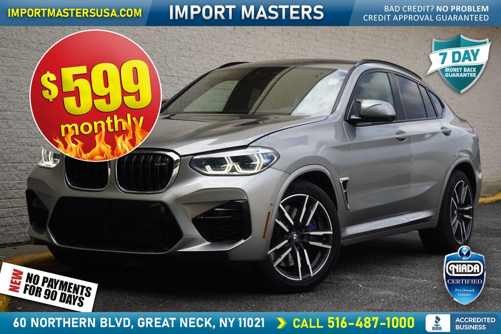 2020 BMW X4 M Base